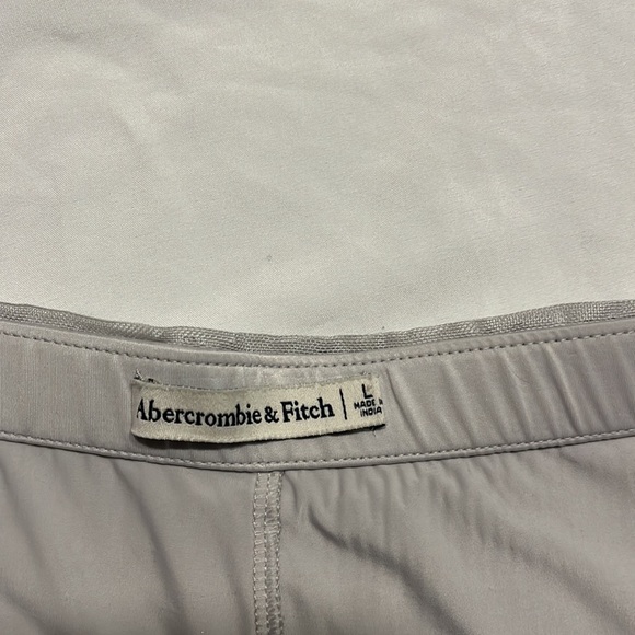 Abercrombie & Fitch Silver Sequin Mini Skort - Picture 3 of 5